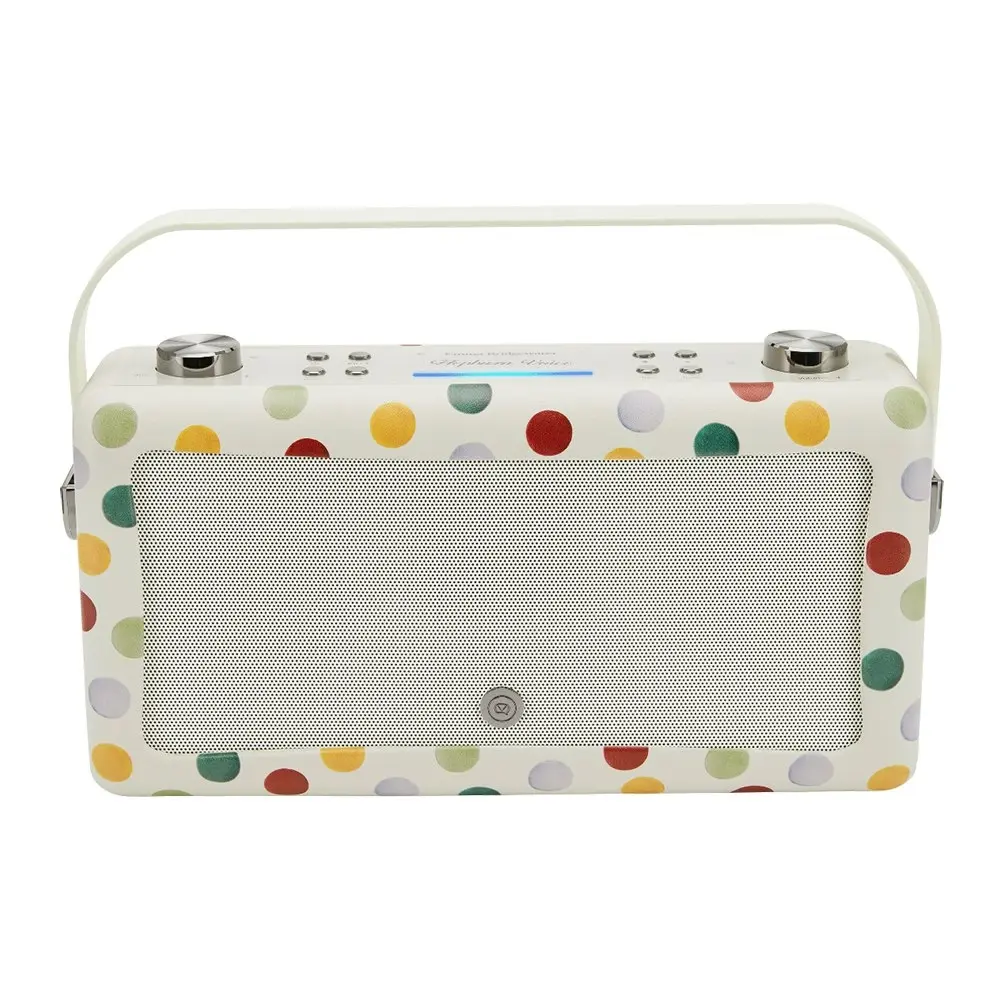 VQ Emma Bridgewater Hepburn Alexa Voice Bluetooth Speaker Polka Dot