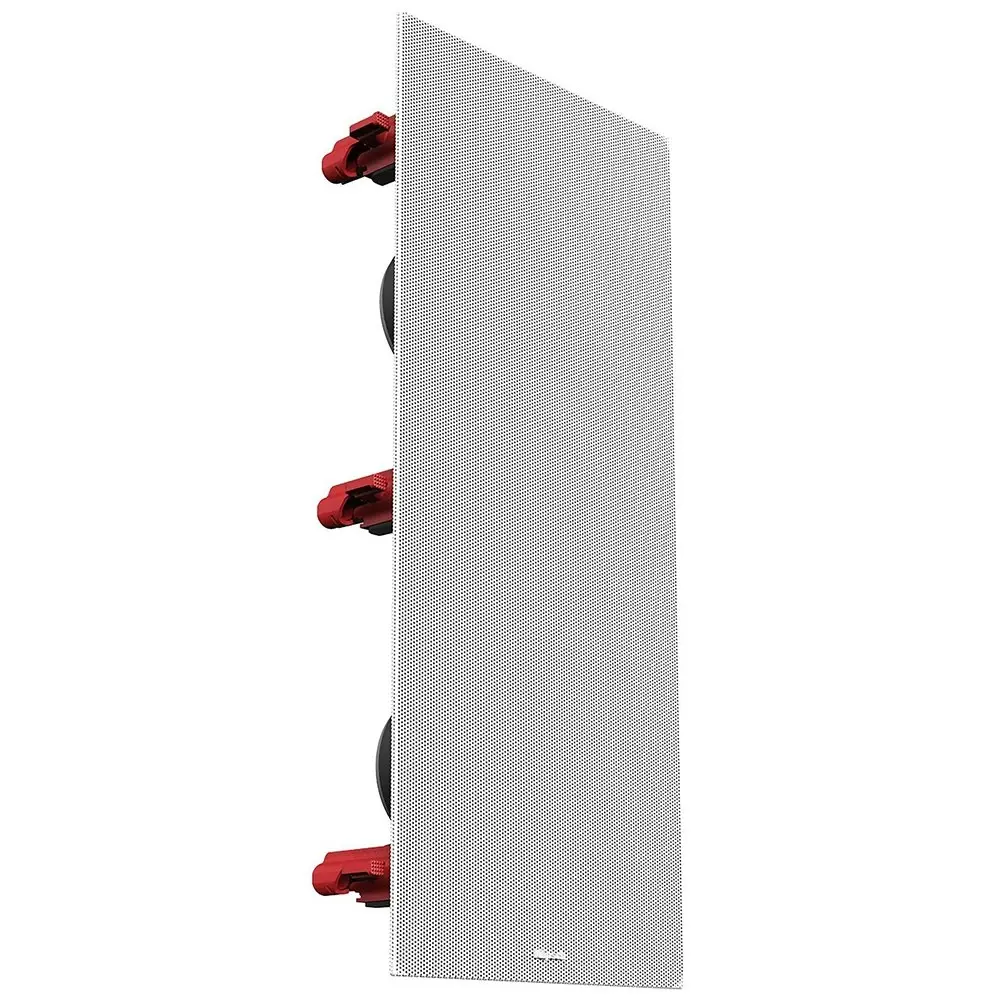 Klipsch DS-250W-LCR Dual In-Wall 5.25" Speaker 240W Home Audio/Music White