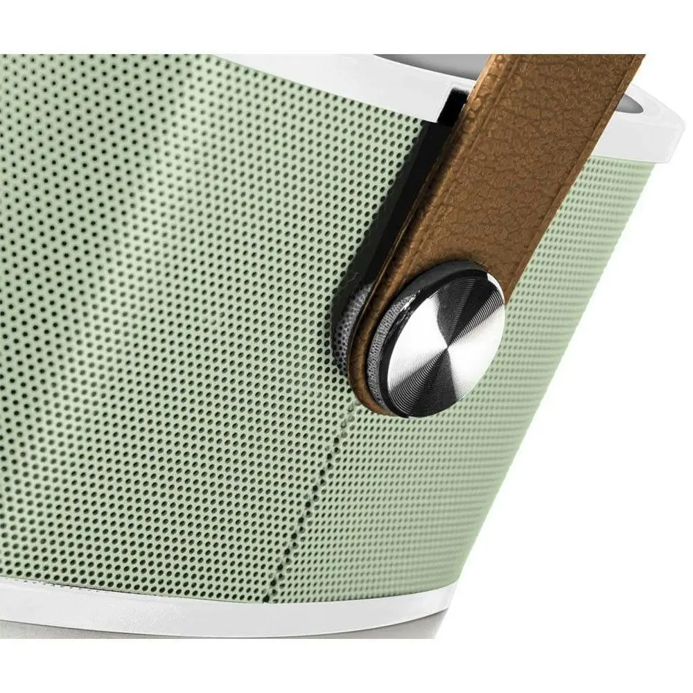 Lava BrightSounds  Wireless Bluetooth/3.5mm Speaker/LED Ambient Light Lamp Green