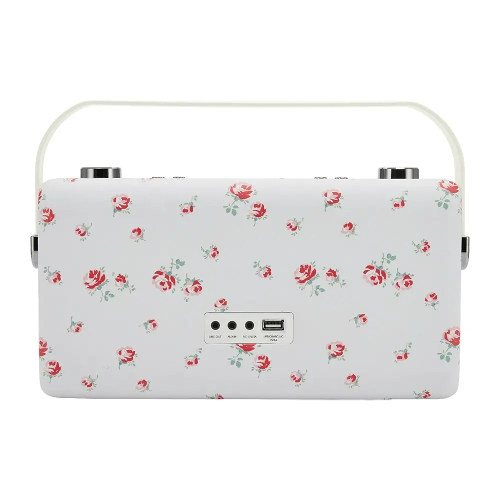 VQ Cath Kidston Hepburn Amazon Alexa Voice Bluetooth Speaker SCAT Rose