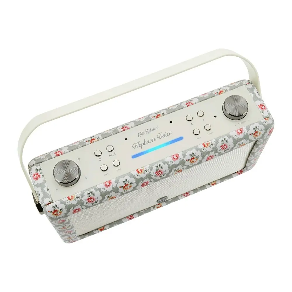 VQ Cath Kidston Hepburn Amazon Alexa Voice Bluetooth Speaker PROV Rose