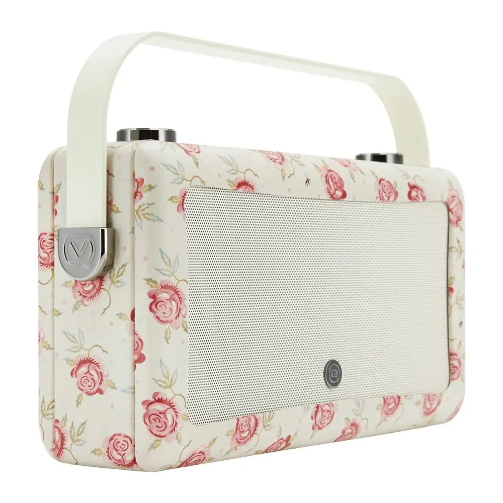 VQ Emma Bridgewater Hepburn Alexa Voice Bluetooth Speaker Rose Bee