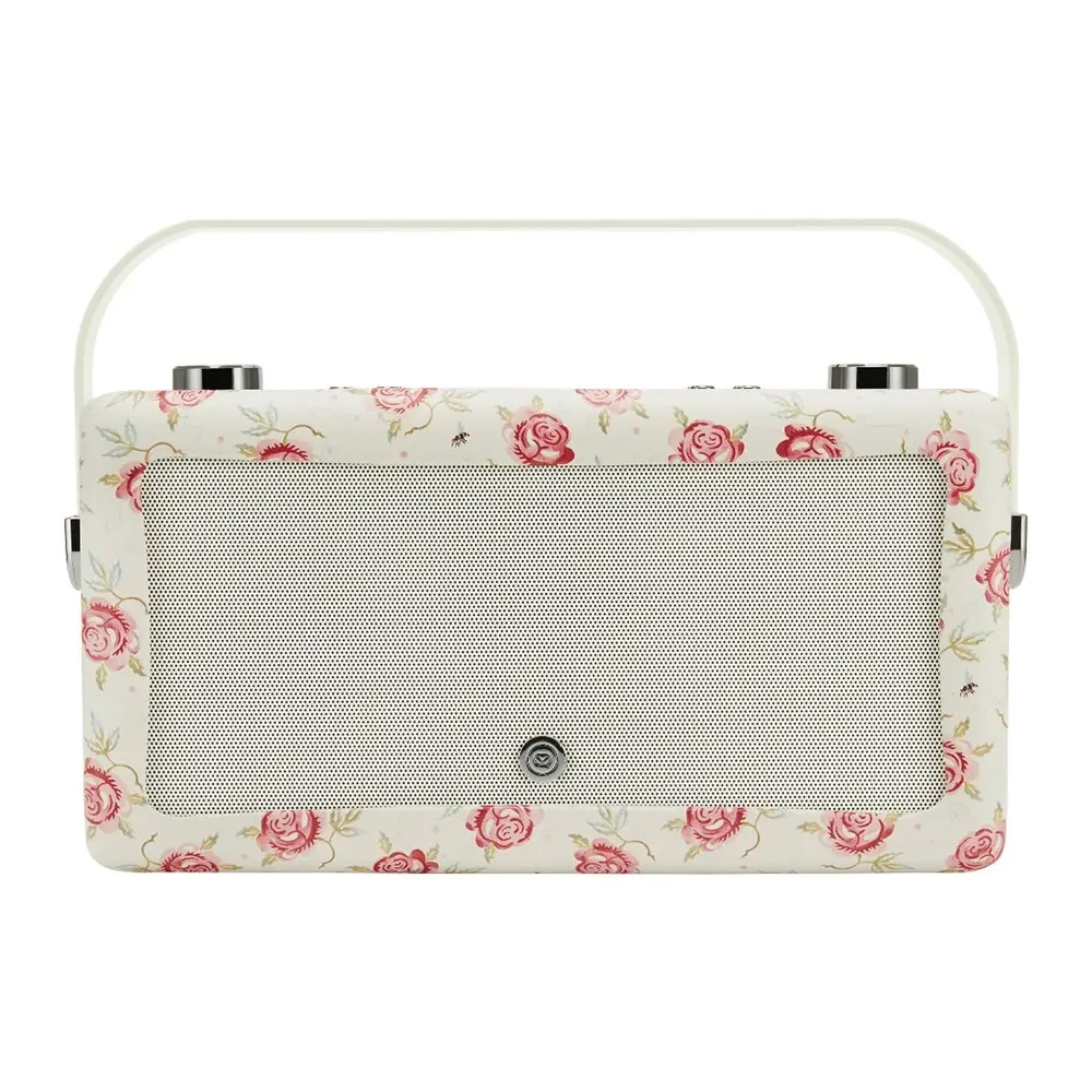 VQ Emma Bridgewater Hepburn Alexa Voice Bluetooth Speaker Rose Bee