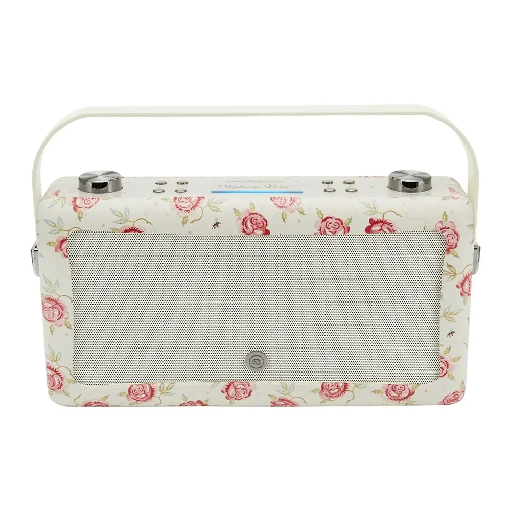 VQ Emma Bridgewater Hepburn Alexa Voice Bluetooth Speaker Rose Bee