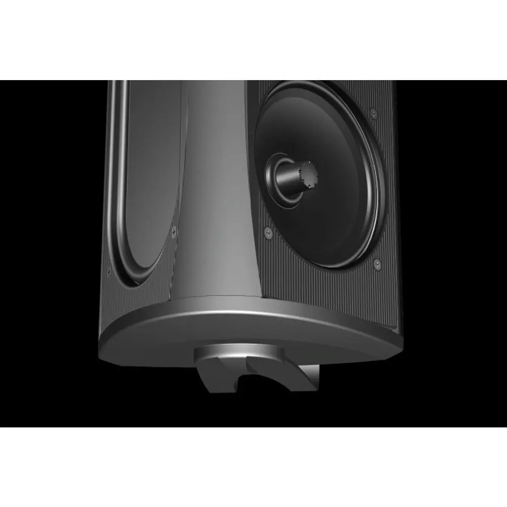 Definitive Technology AW6500BK Outdoor All-Weather Loudspeaker 200W Black Single