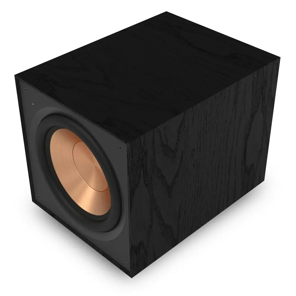 Klipsch R-101SW 10" Front Firing Subwoofer Speaker Audio/Music/Entertainment BLK