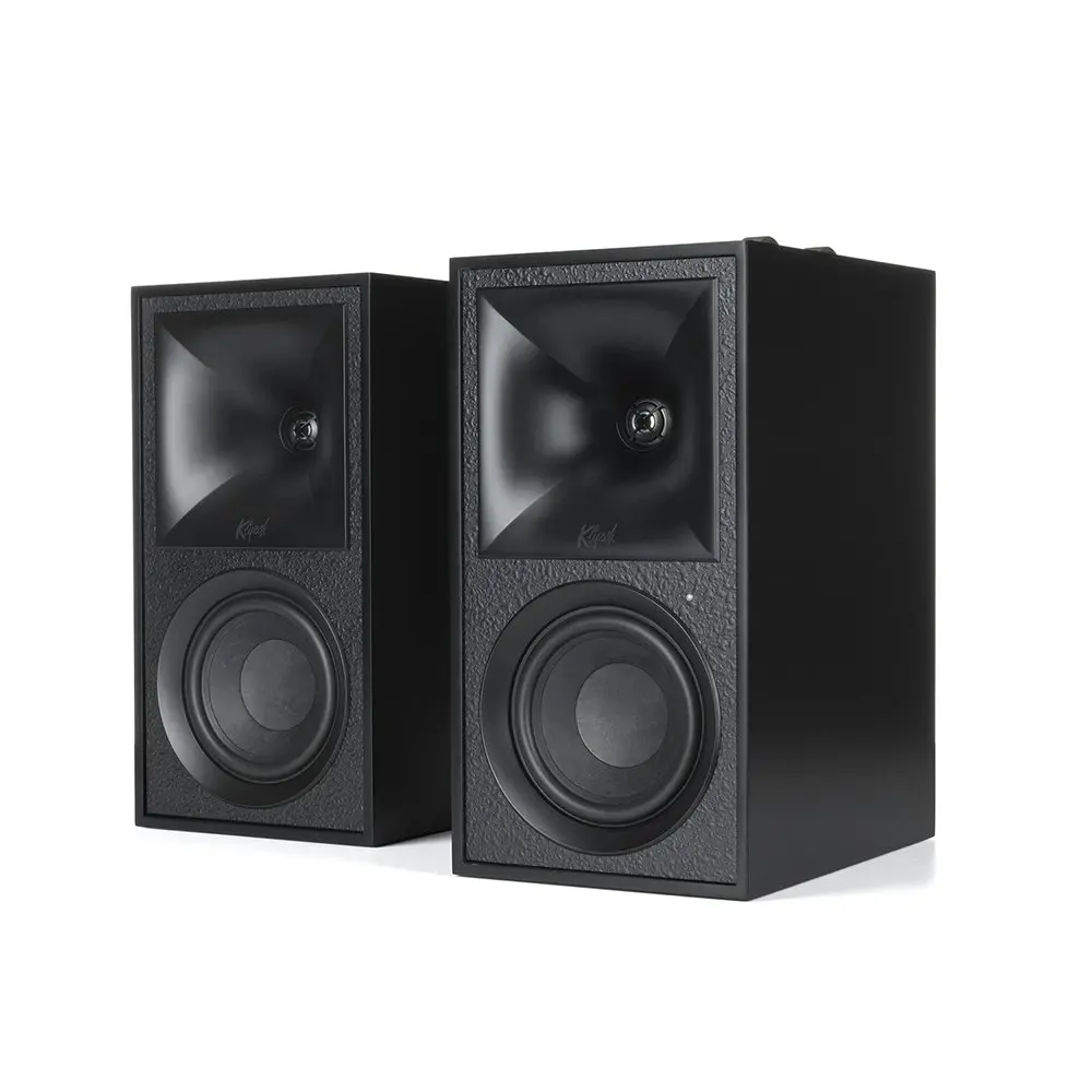 2x Klipsch The Fives Powered Monitor/Bookshelf Speaker Wireless/Bluetooth MAT BK