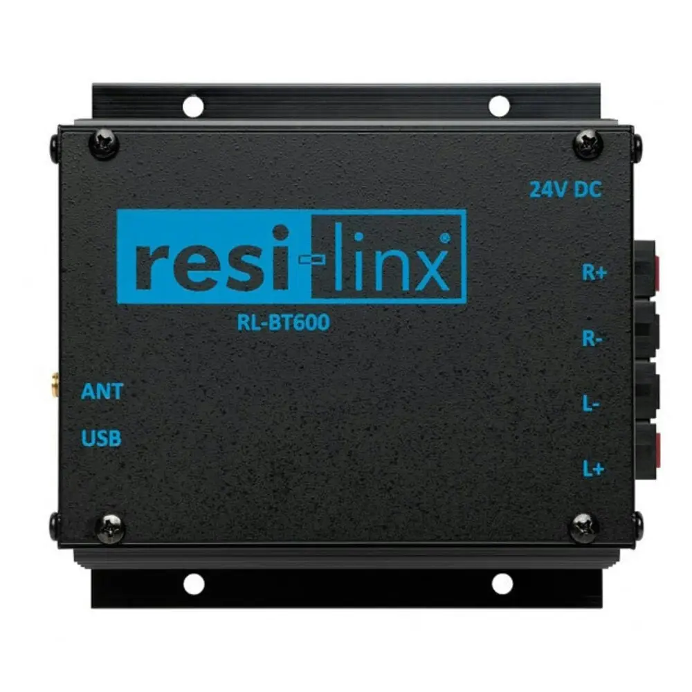 Resi-Linx 50W Stereo In-ceiling Amplifier AMP/Bluetooth Receiver for Speakers