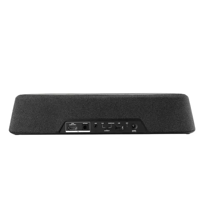 2pc Polk Magnifi Mini AX Soundbar/Subwoofer Speaker System Audio/Music Set Black