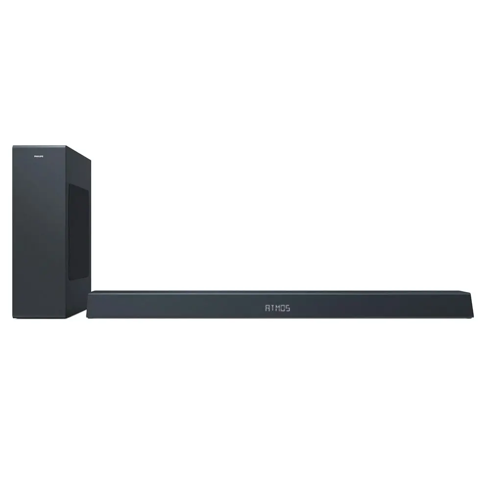 Philips TAB8405/79 Performance 2.1 SoundBar 200W w/ Wireless/Bluetooth Subwoofer