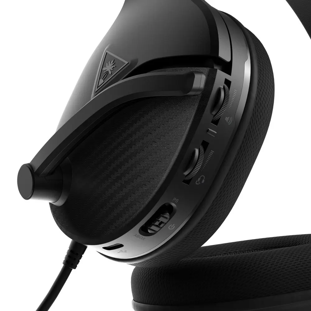 Turtle Beach Recon 200 Gen 2 Gaming Headset Headphones For Xbox X/S/One Black