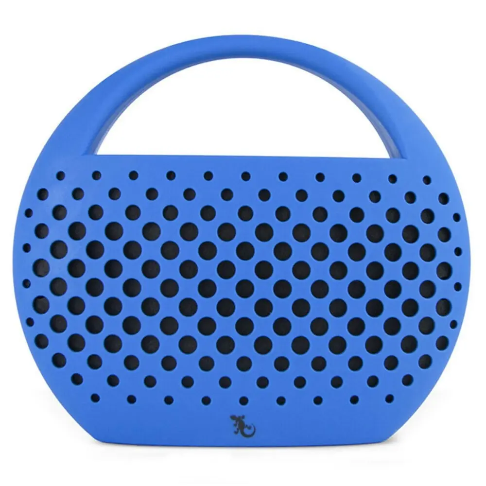 Gecko Portable Bluetooth Speaker Wireless Audio for HTC/iPhone/Galaxy/LG Blue