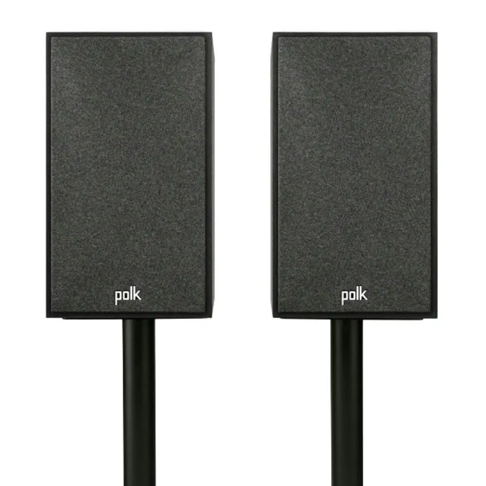 2pc Polk Monitor XT20 Bookshelf Speakers Home TV/Audio/Music/Entertainment Black