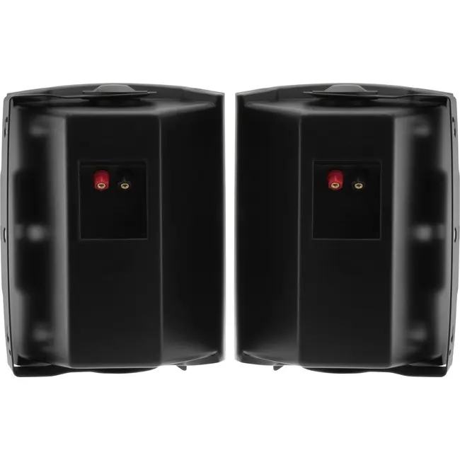 Wintal STUDIO5B 5" Wall Mountable Indoor/Outdoor Surround Speakers 80W Black