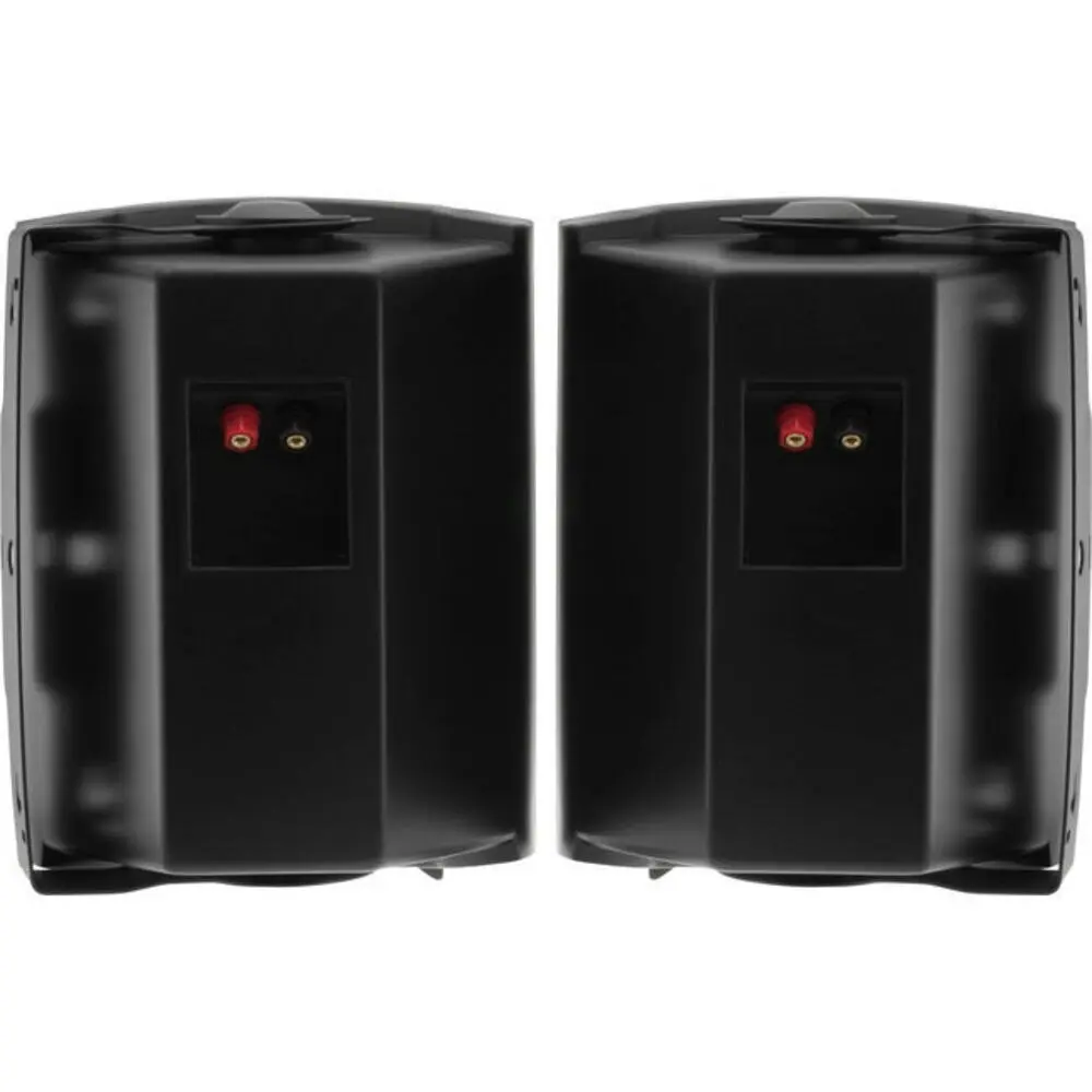 Wintal STUDIO6B 6" 2x Outdoor Indoor Speakers Weather Proof Universal Mount BLK