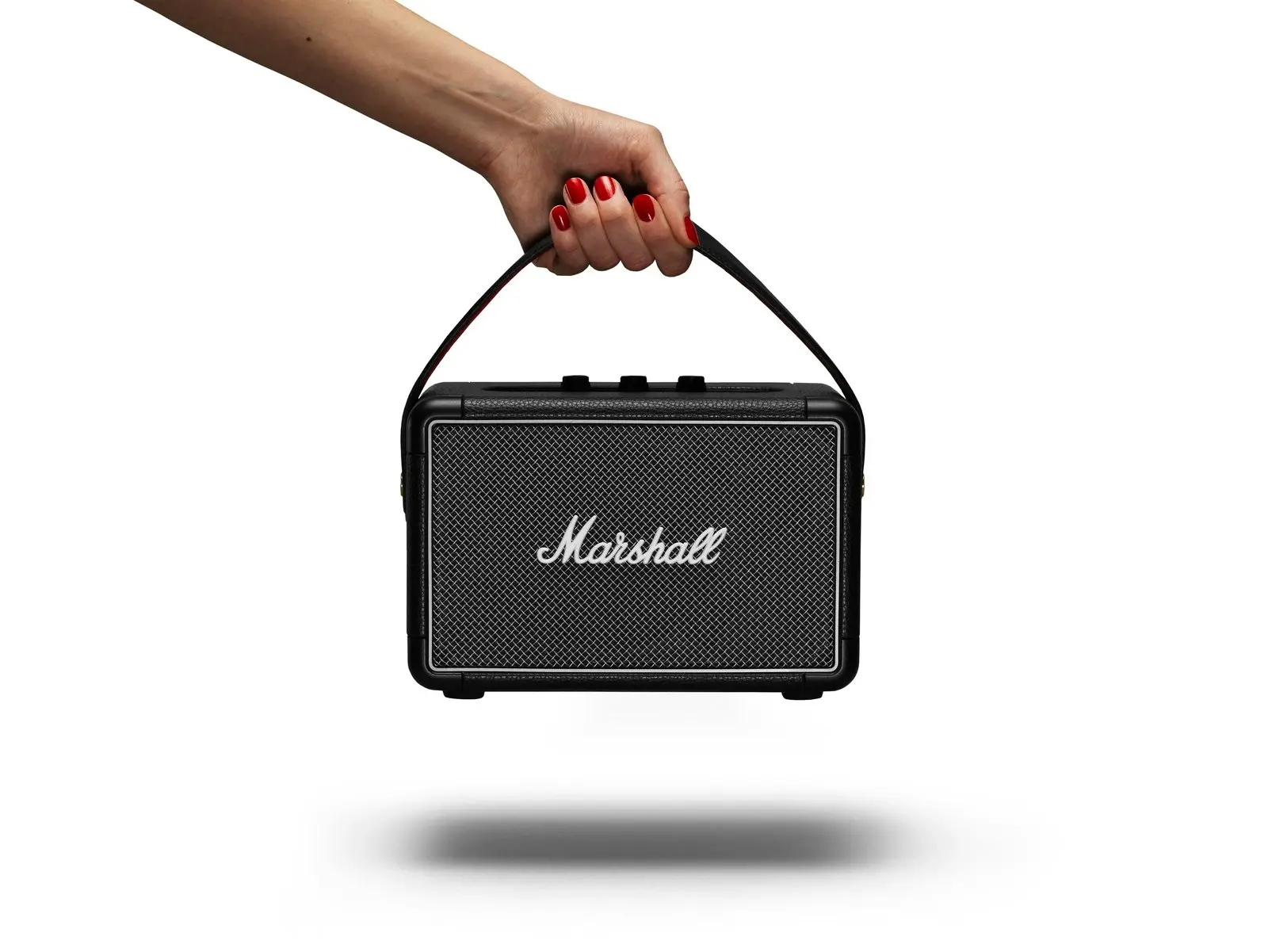 Marshall Kilburn II 28W Rechargeable Wireless Bluetooth Speaker w/AUX-IN Black