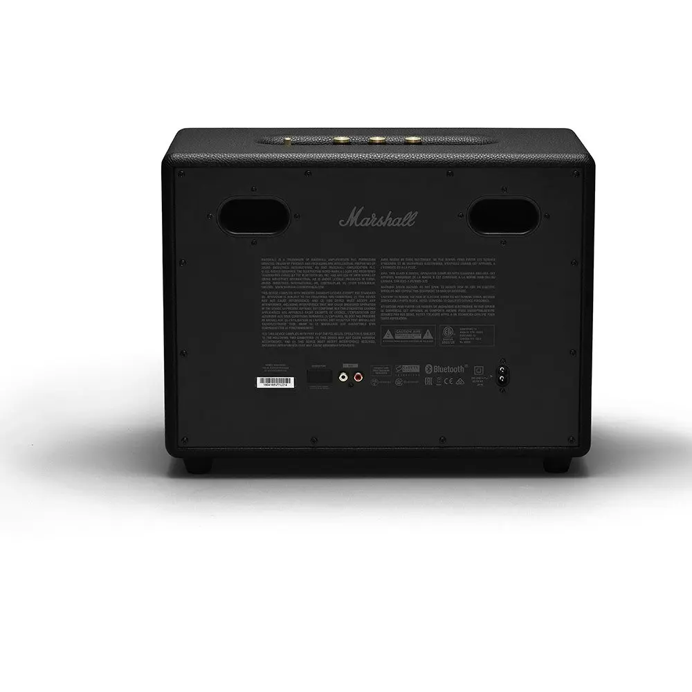 Marshall Woburn BT II 130W Wireless Bluetooth Speaker w/Bass/Treble/AUX/RCA BLK