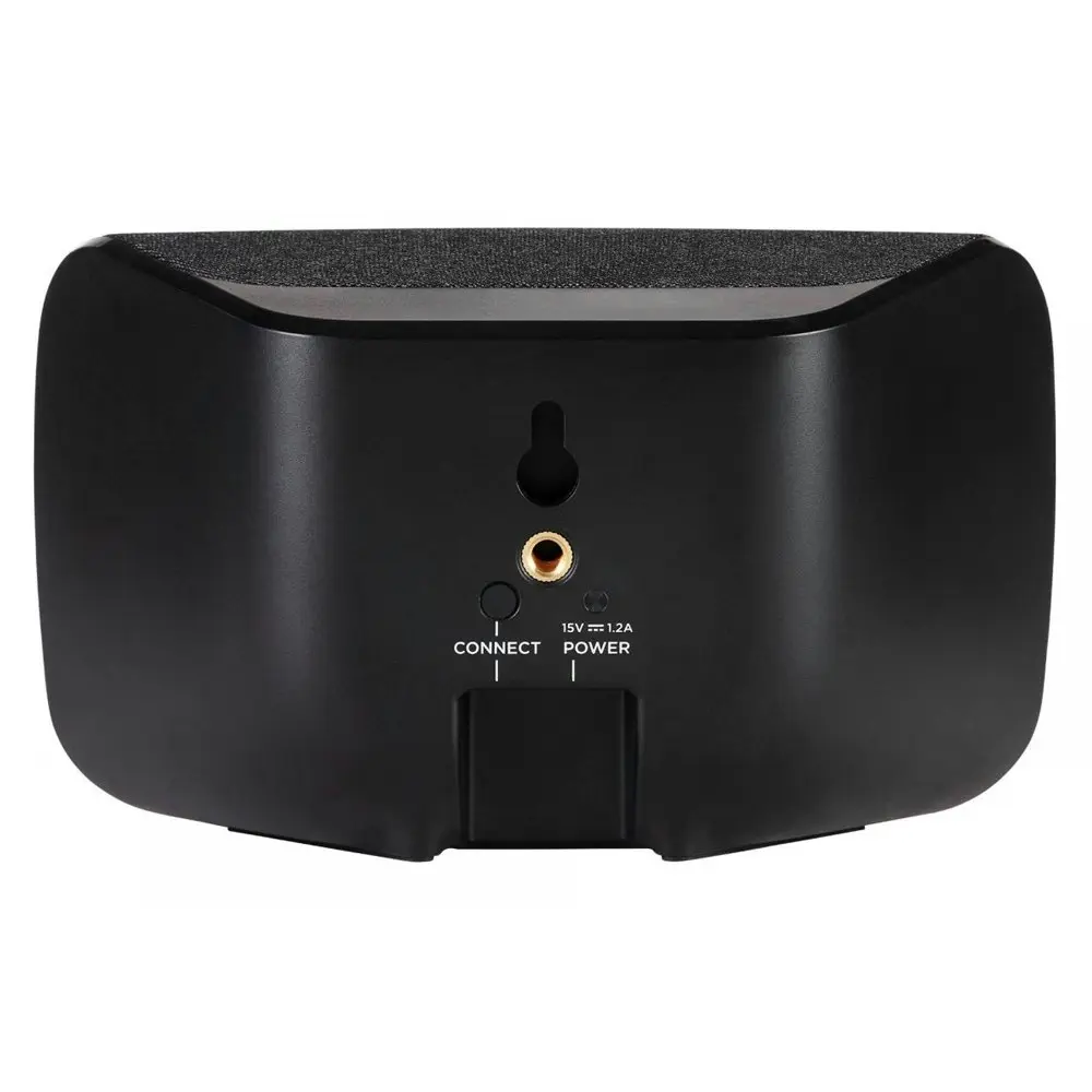 Polk SR2 Wireless Surround Speakers for Magnifi/React Soundbars Home Theatre BLK