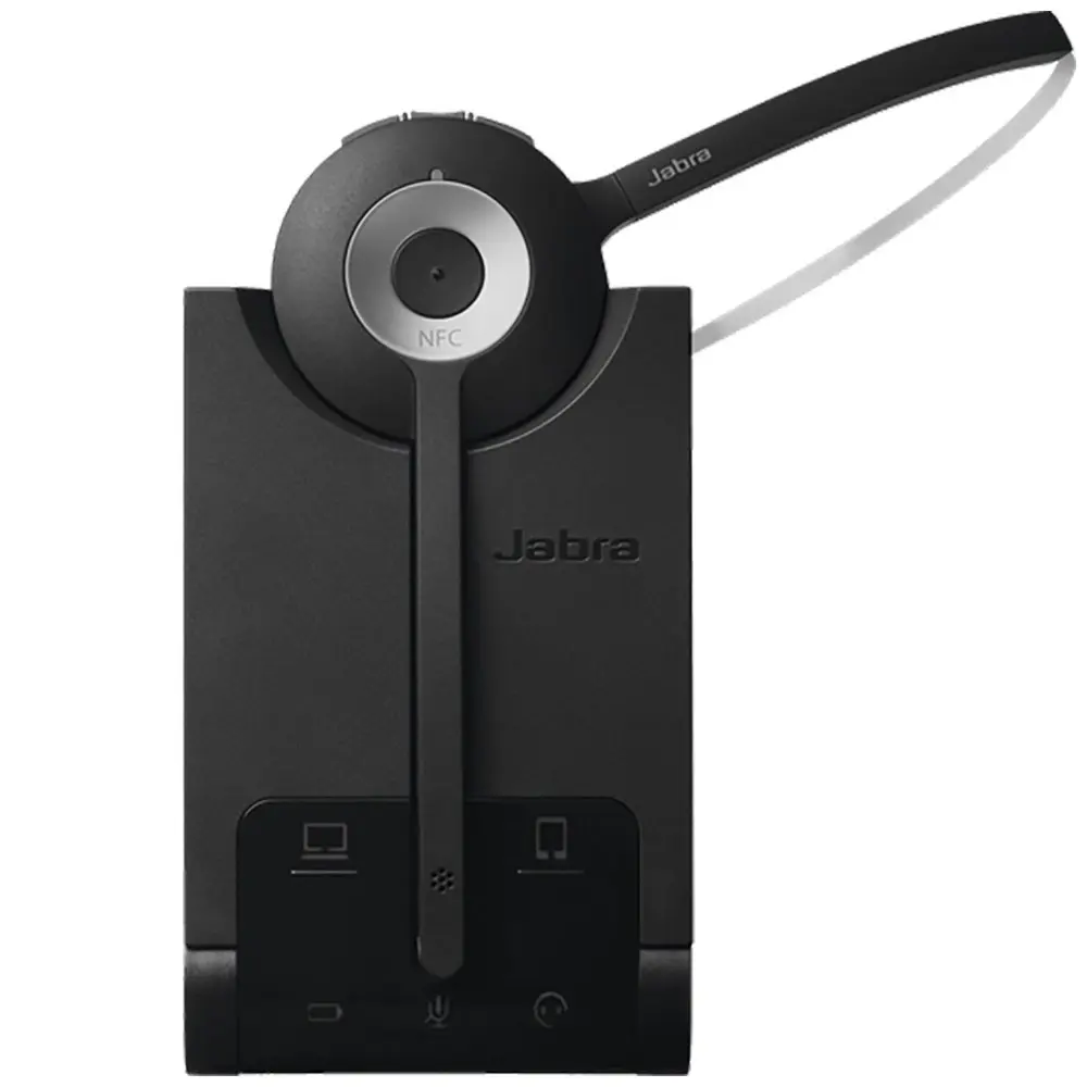 Jabra Wireless Pro 925 UC Mono Bluetooth Dual Connectivity Headset w/Base/Mic