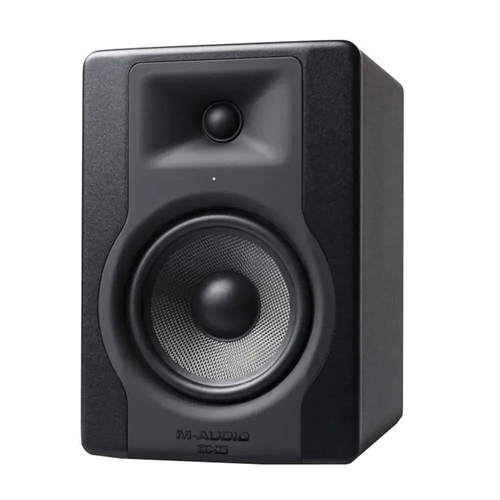 M-Audio BX5 D3 Powered Studio 25cm Monitor 100W Audio Speakers 5" Driver Black