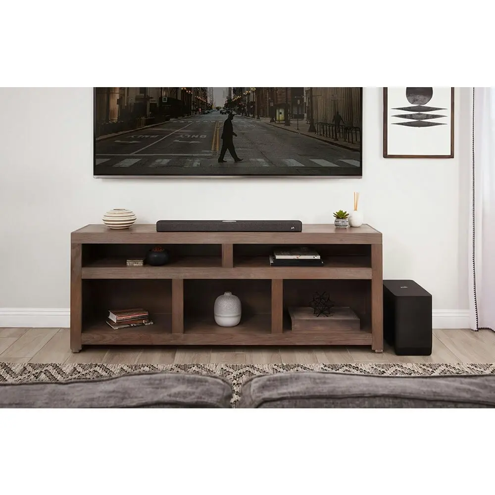 Polk React Wireless Subwoofer Front Firing Home Audio/Music/Entertainment Black