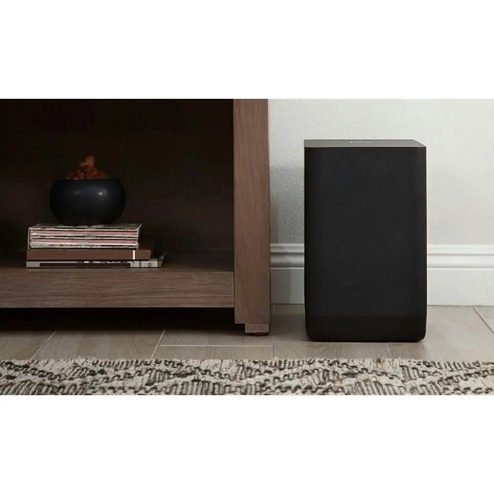 Polk React Wireless Subwoofer Front Firing Home Audio/Music/Entertainment Black