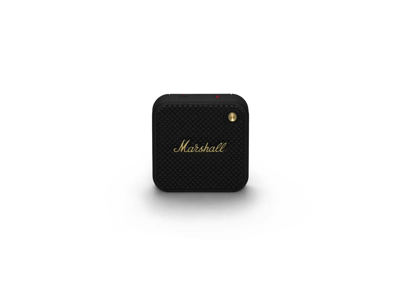 Marshall Willen Portable Wireless Bluetooth Speakers For Mobile Phones BLK/Brass