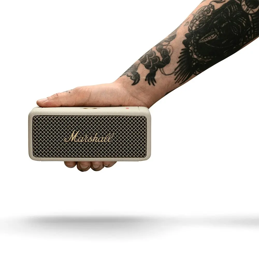 Marshall Emberton II Portable Bluetooth Wireless Speakers For Mobile Phone Cream