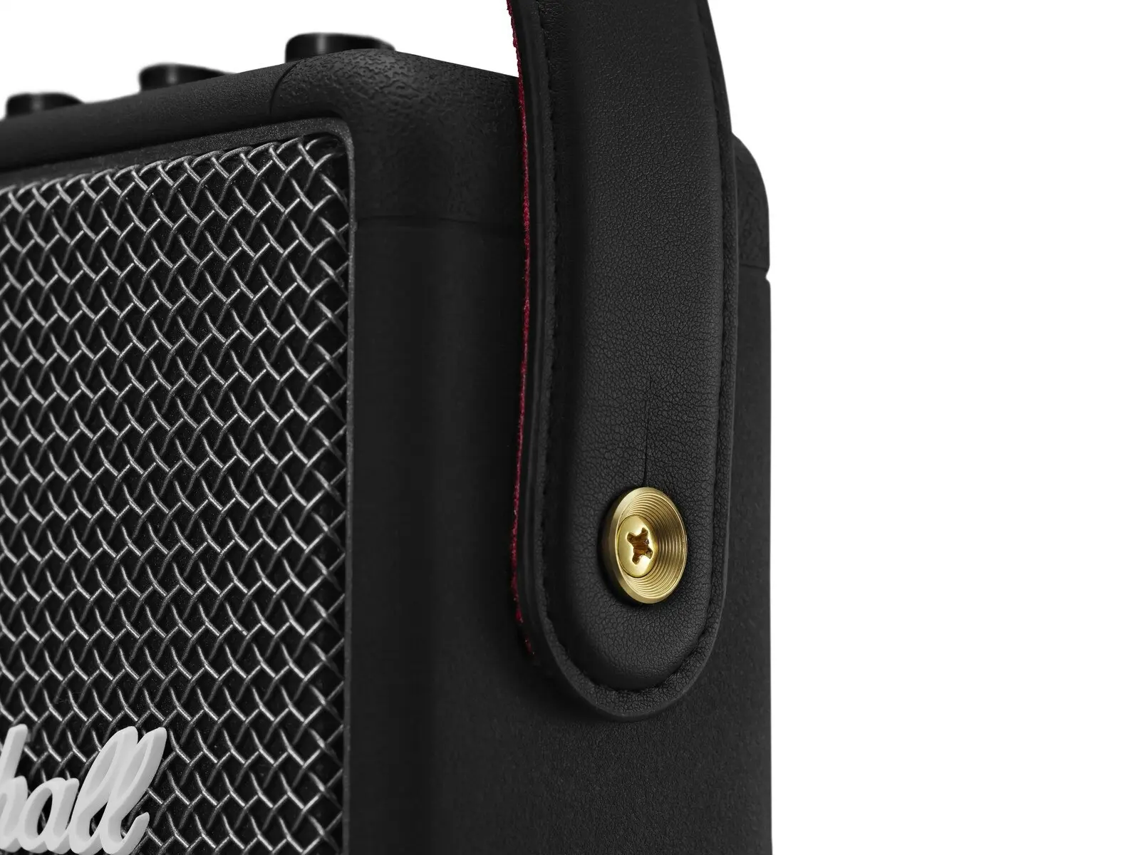 Marshall Stockwell II Portable Bluetooth Speakers For Mobile Phones Black/Brass