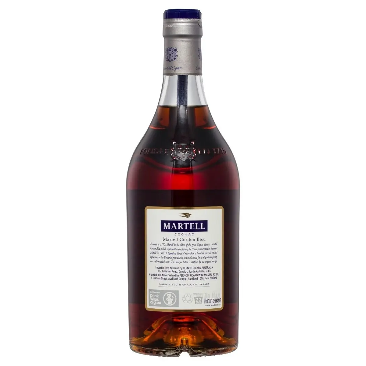 Martell Cordon Bleu XO Cognac (700mL)