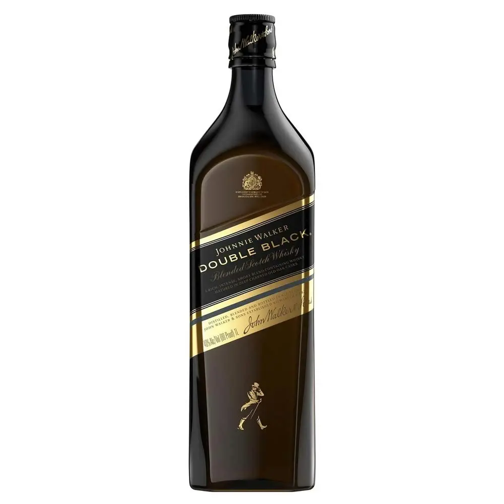 Johnnie Walker Double Black Blended Scotch Whisky (700mL)