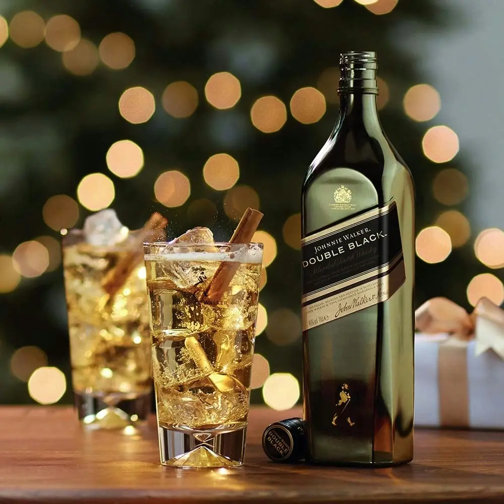 Johnnie Walker Double Black Blended Scotch Whisky (700mL)