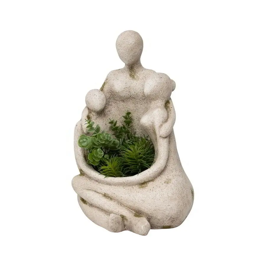 Garden Decor Family Love Planter