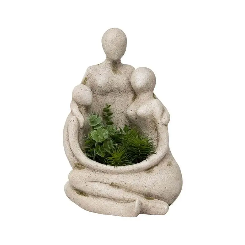 Garden Decor Family Love Planter