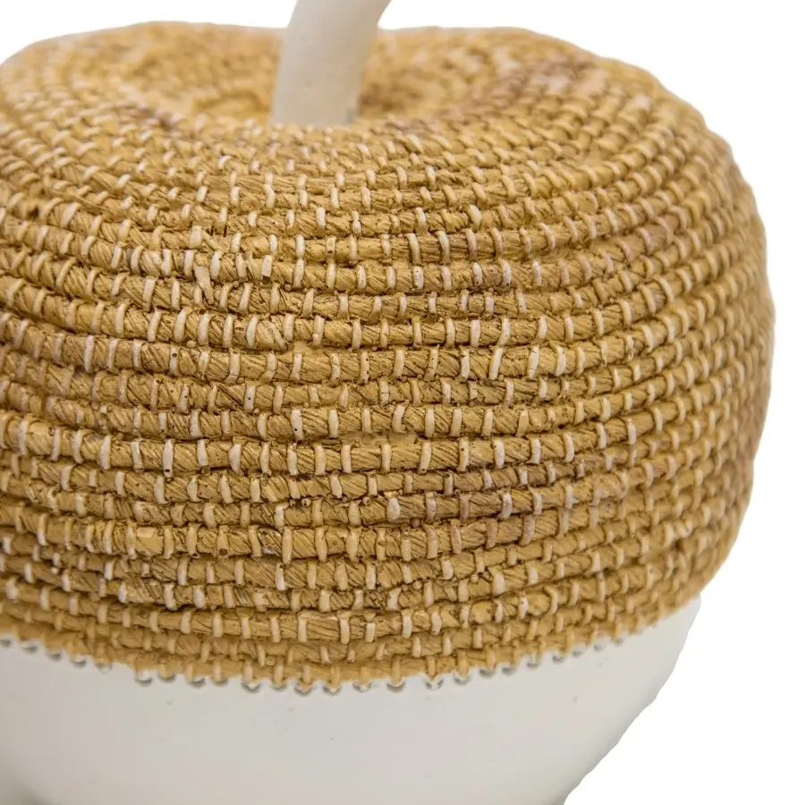 Willow & Silk Apple & Pear 21cm/14cm Fruit Replica Ornament