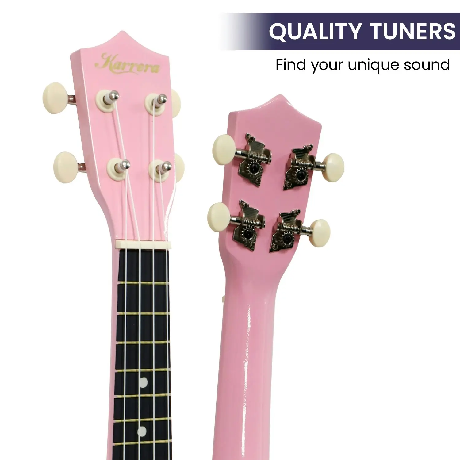 21inch Ukulele from Karrera - Pink