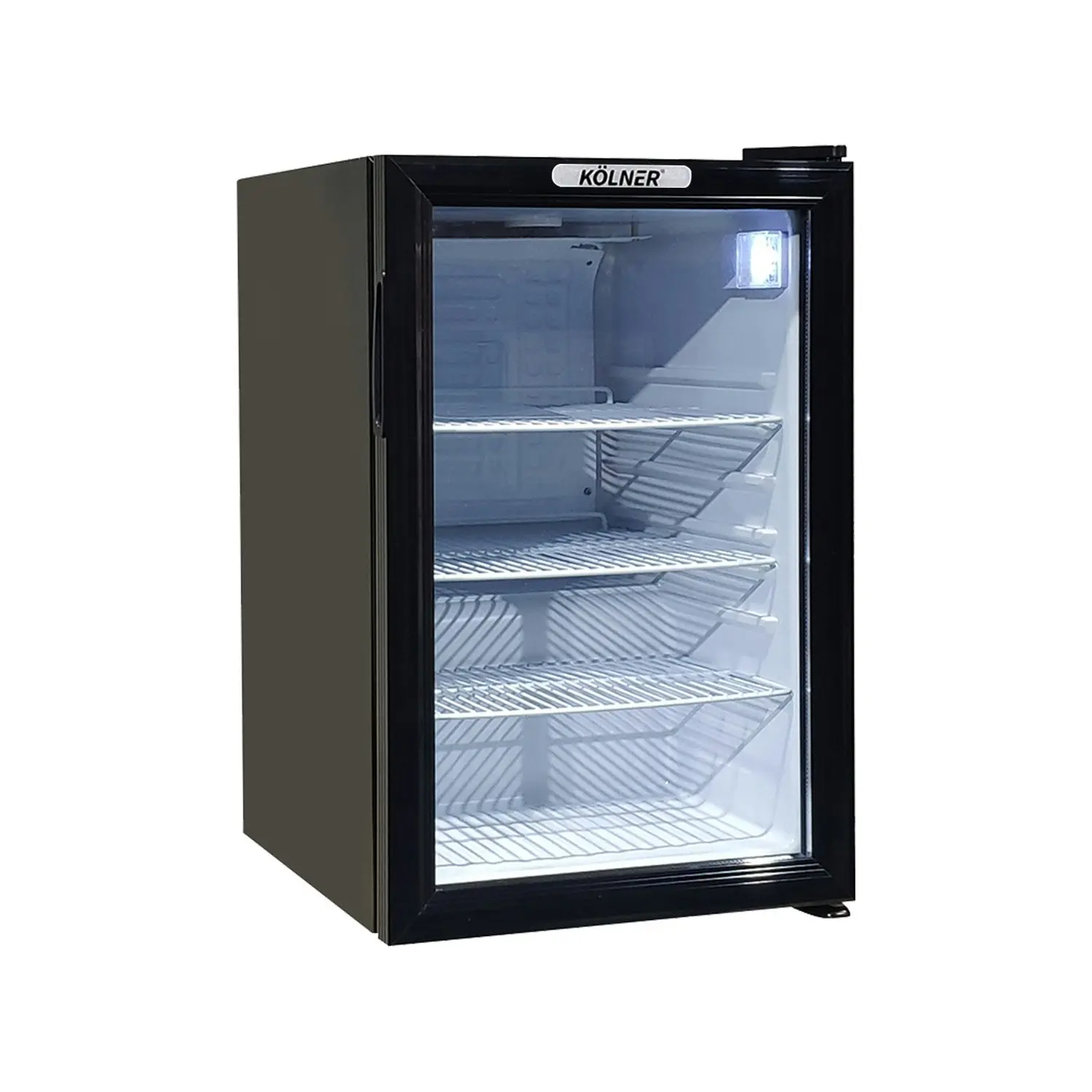 Kolner 70L Mini Bar Fridge Glass Door Beverage Cooler Drinks Refrigerator