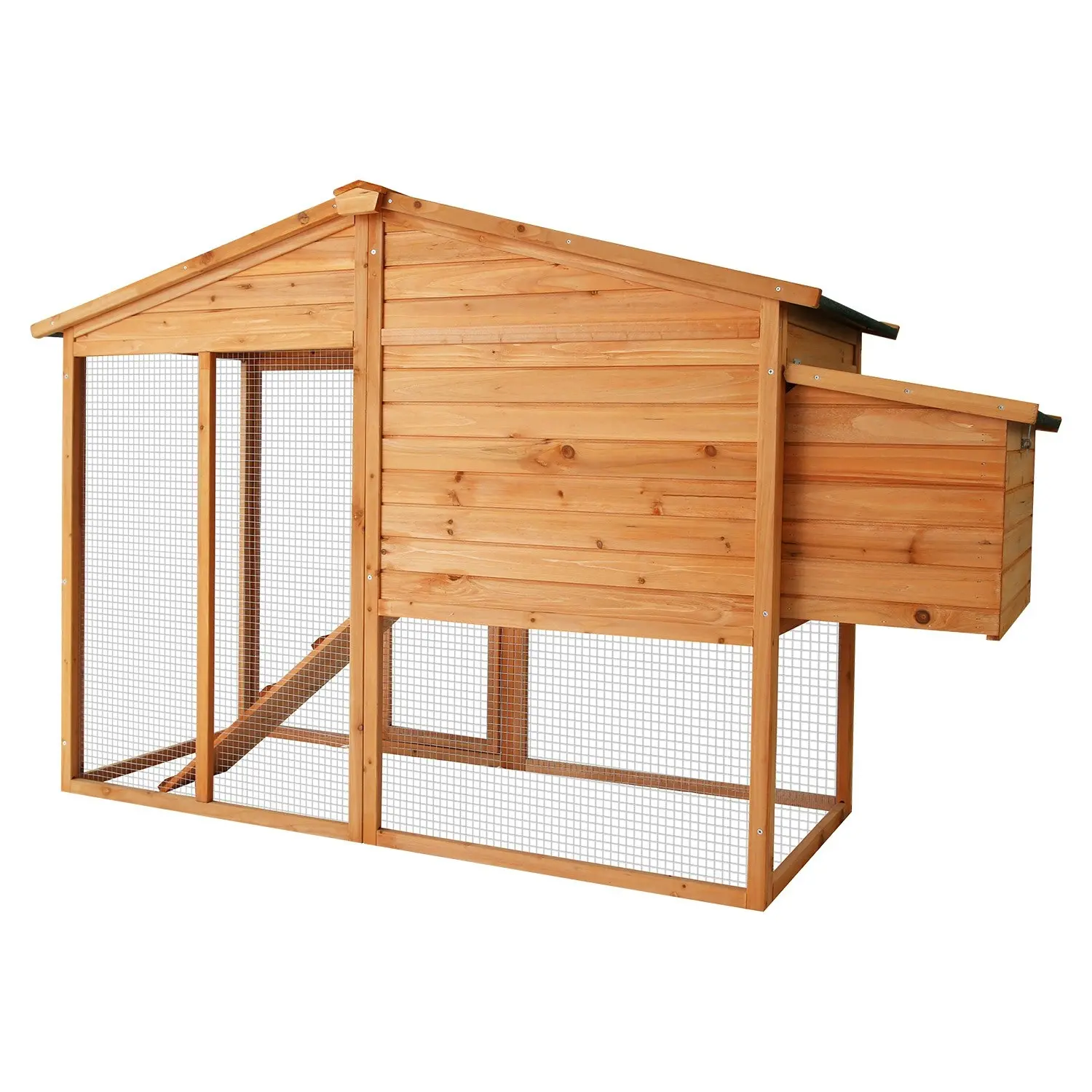 Furtastic Large Chicken Coop & Rabbit Hutch With Ramp