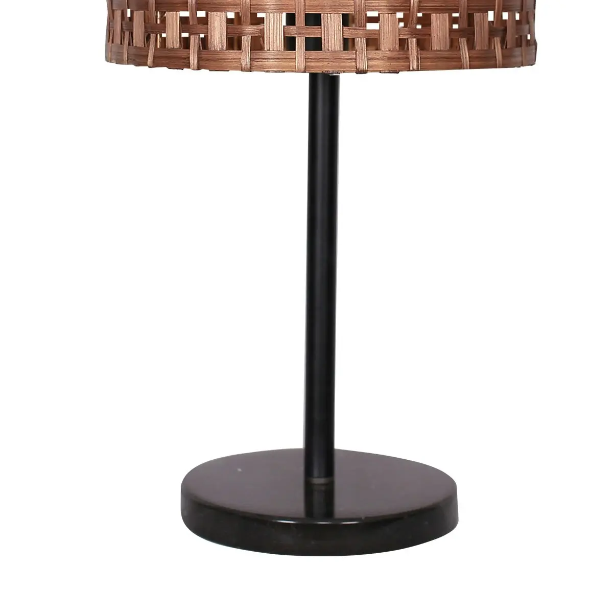 Sarantino Rattan Desk Lamp