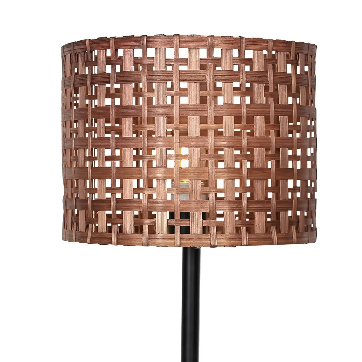 Sarantino Rattan Desk Lamp