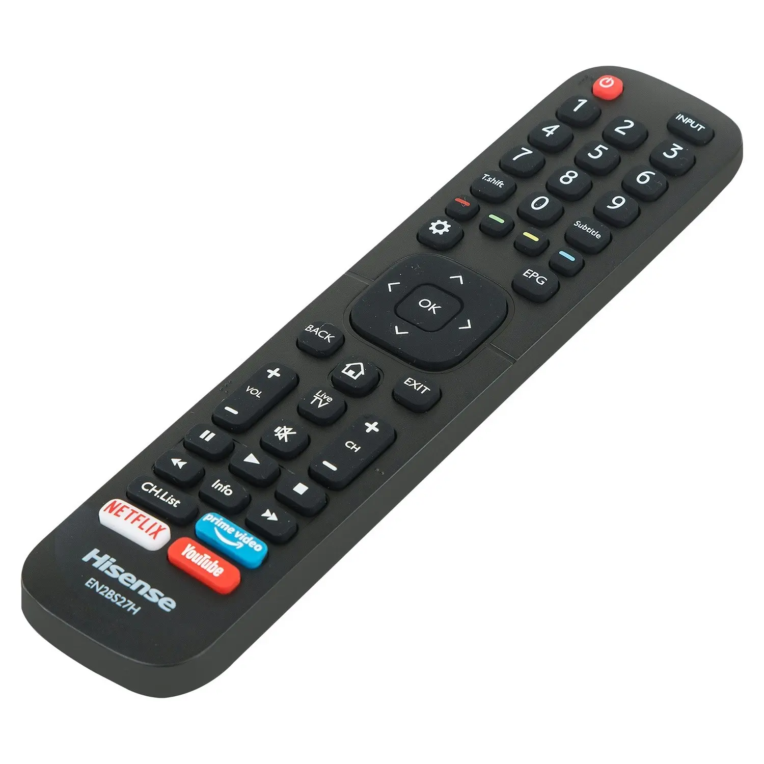 Genuine Hisense TV Remote Control T250554 EN2BS27H