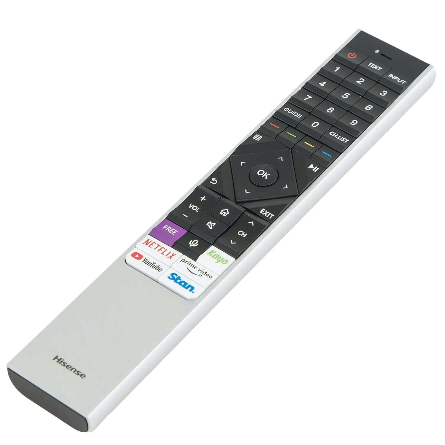 Genuine Hisense TV Remote Control T285172 ERF6E64H