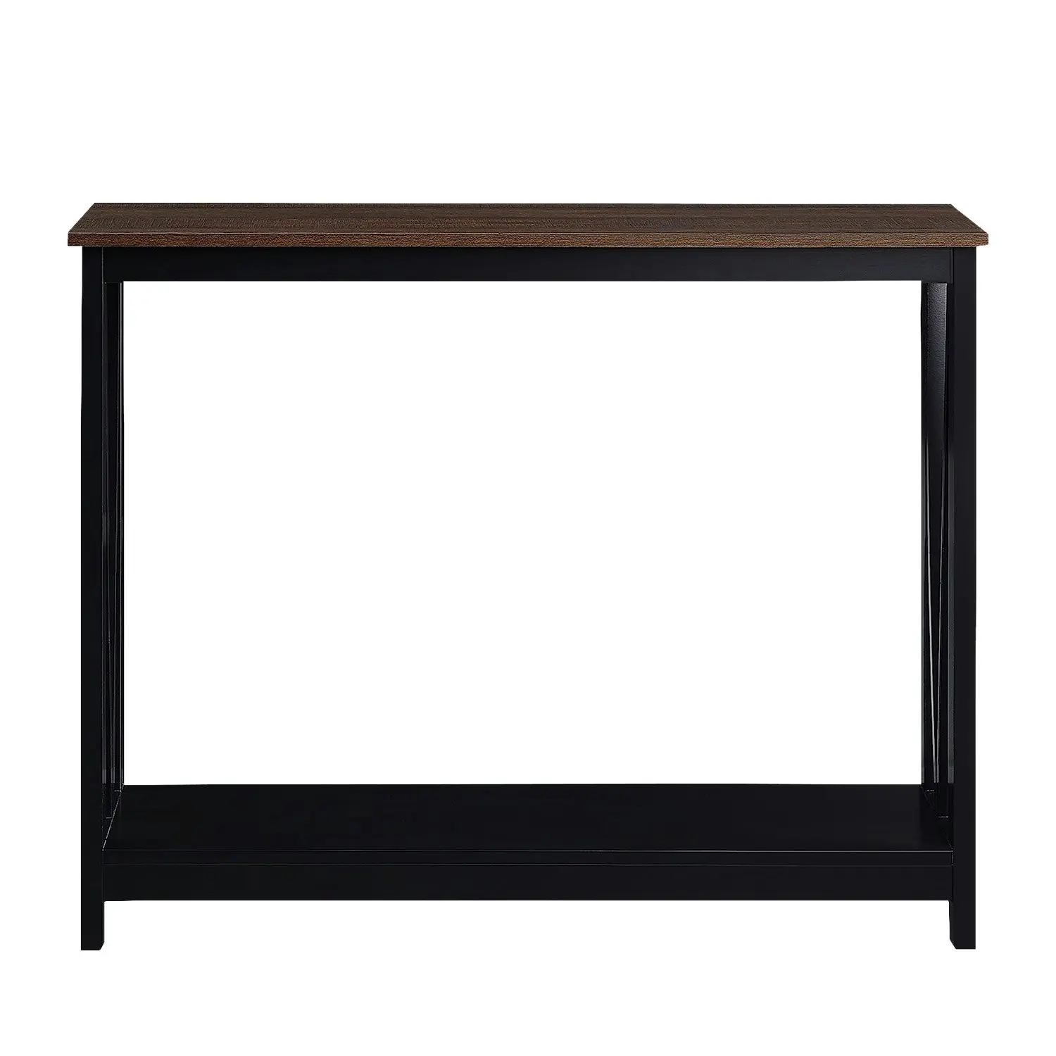 Sarantino Cielo 2-Tier Console Table