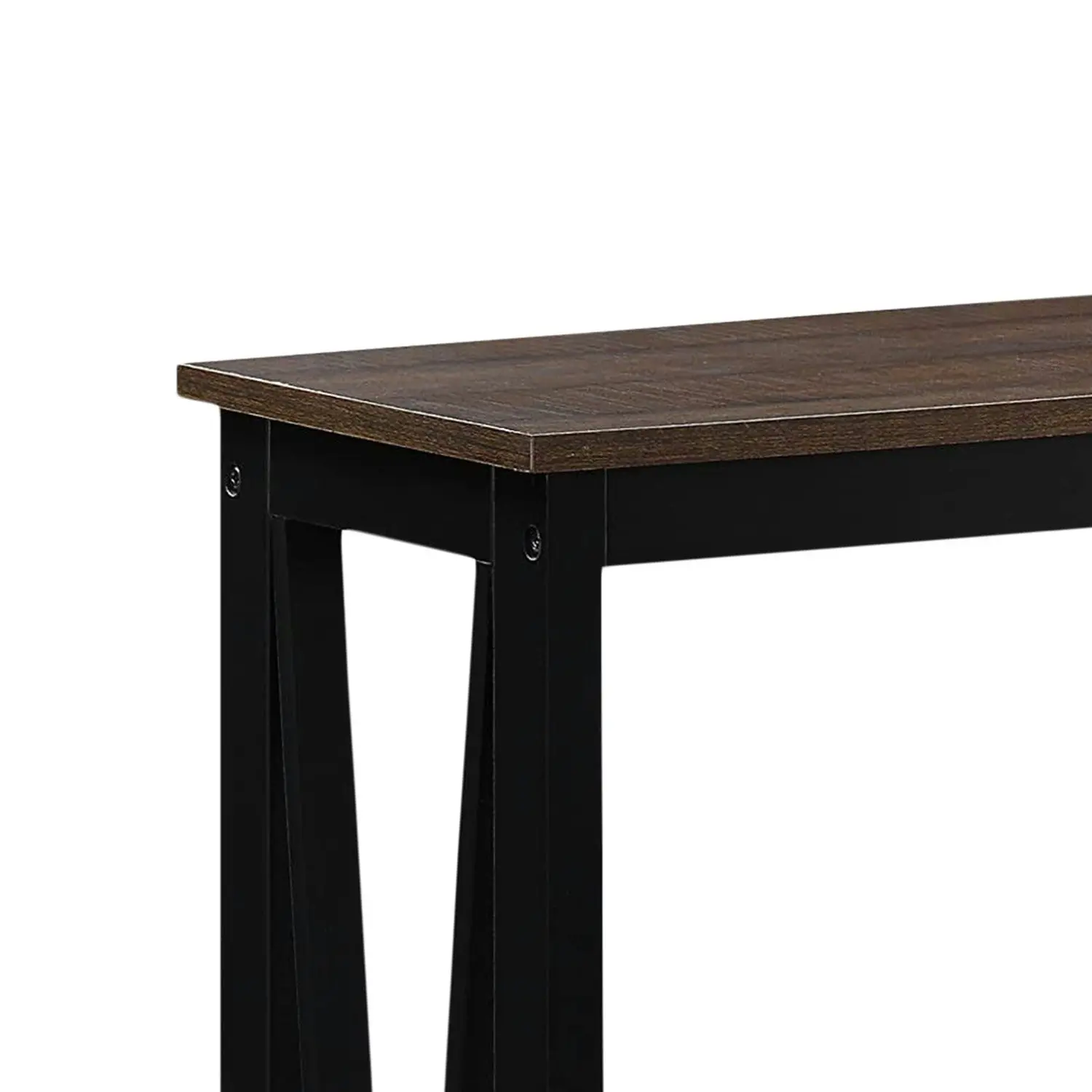 Sarantino Cielo 2-Tier Console Table