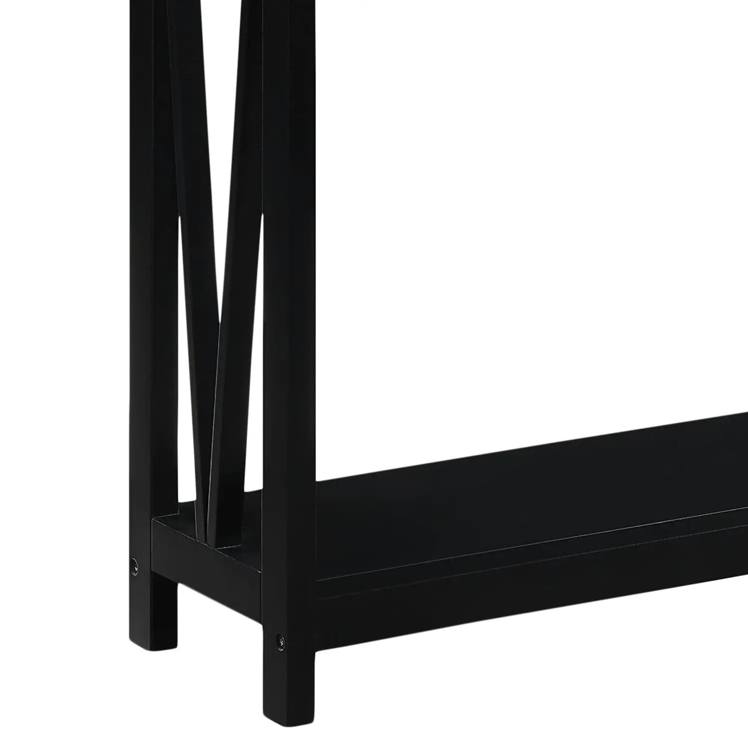 Sarantino Cielo 2-Tier Console Table