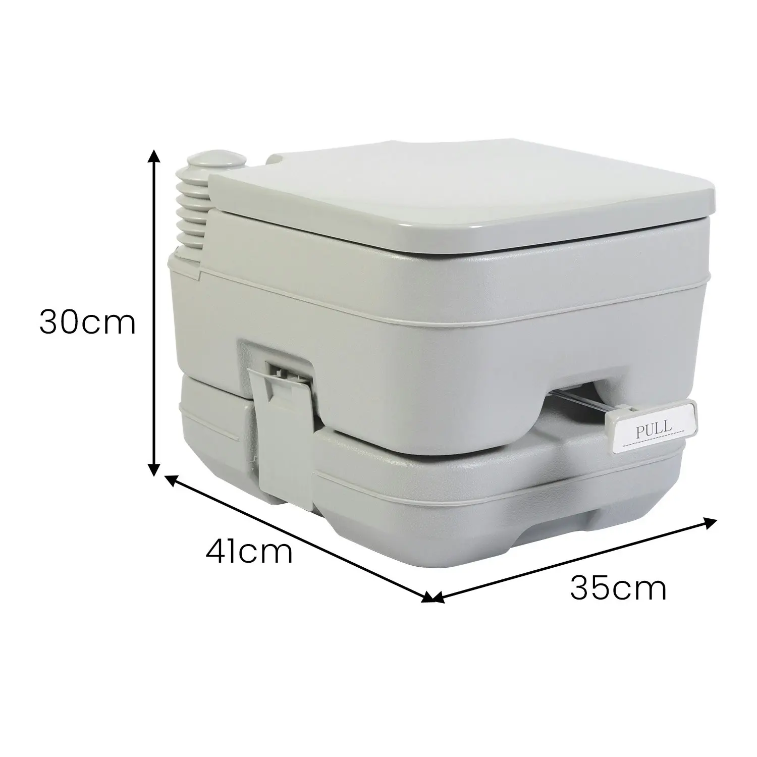 Wallaroo 10L Camping Portable Toilet