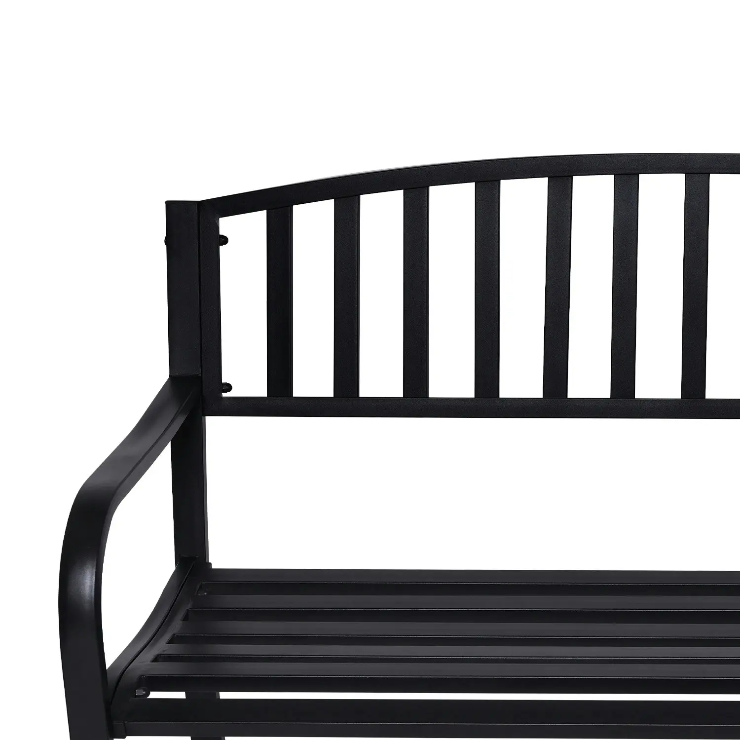 Wallaroo Steel Outdoor Garden Bench - Classic