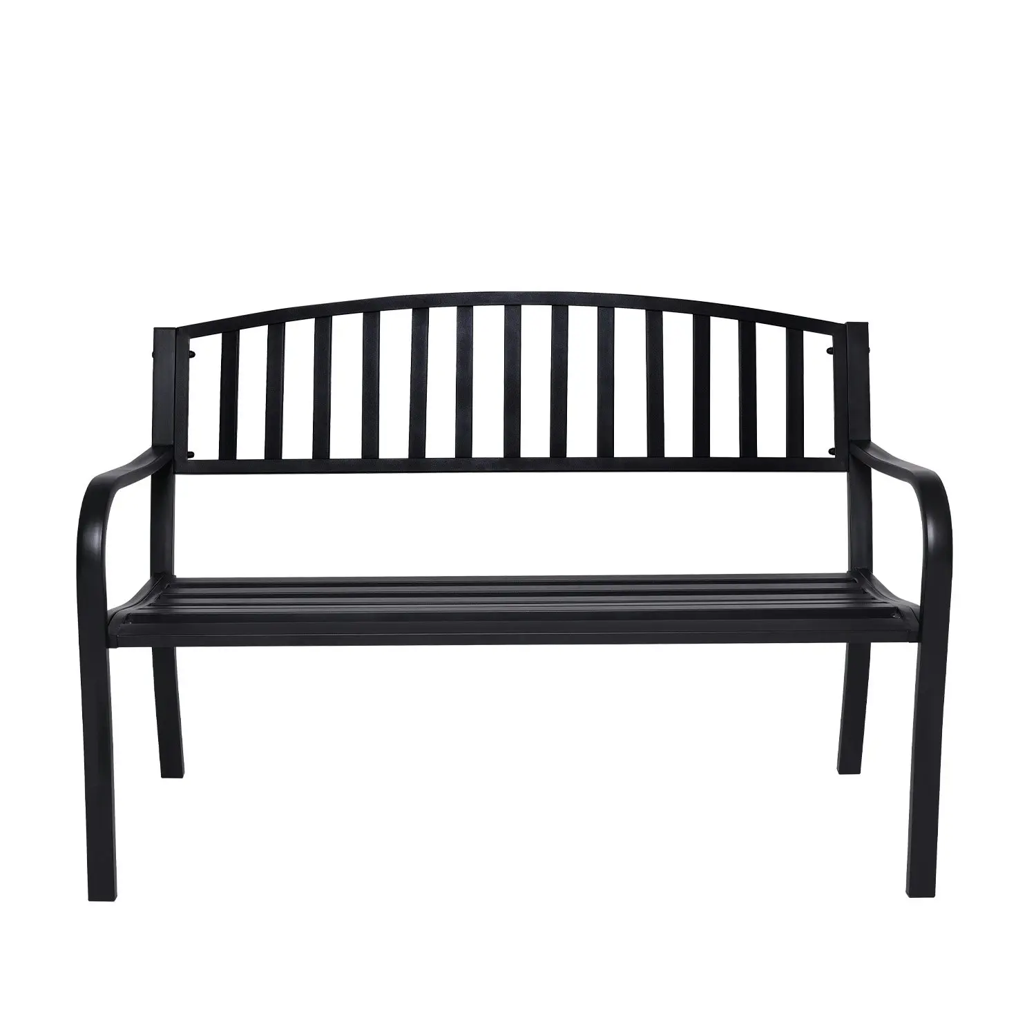 Wallaroo Steel Outdoor Garden Bench - Classic