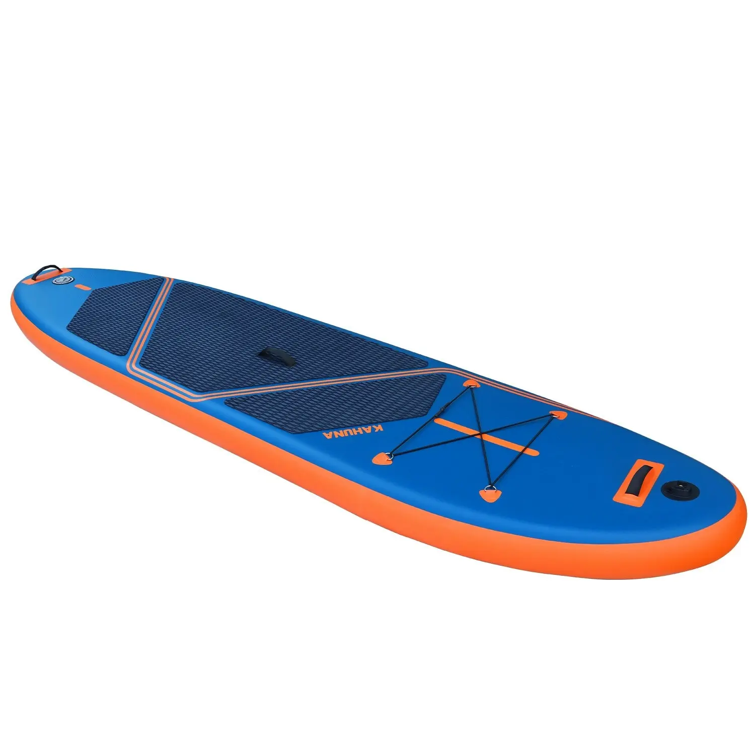 Kahuna Kai Premium Sports 10.6FT Inflatable Stand Up Paddle Board with iSUP Accessories & Carry Bag