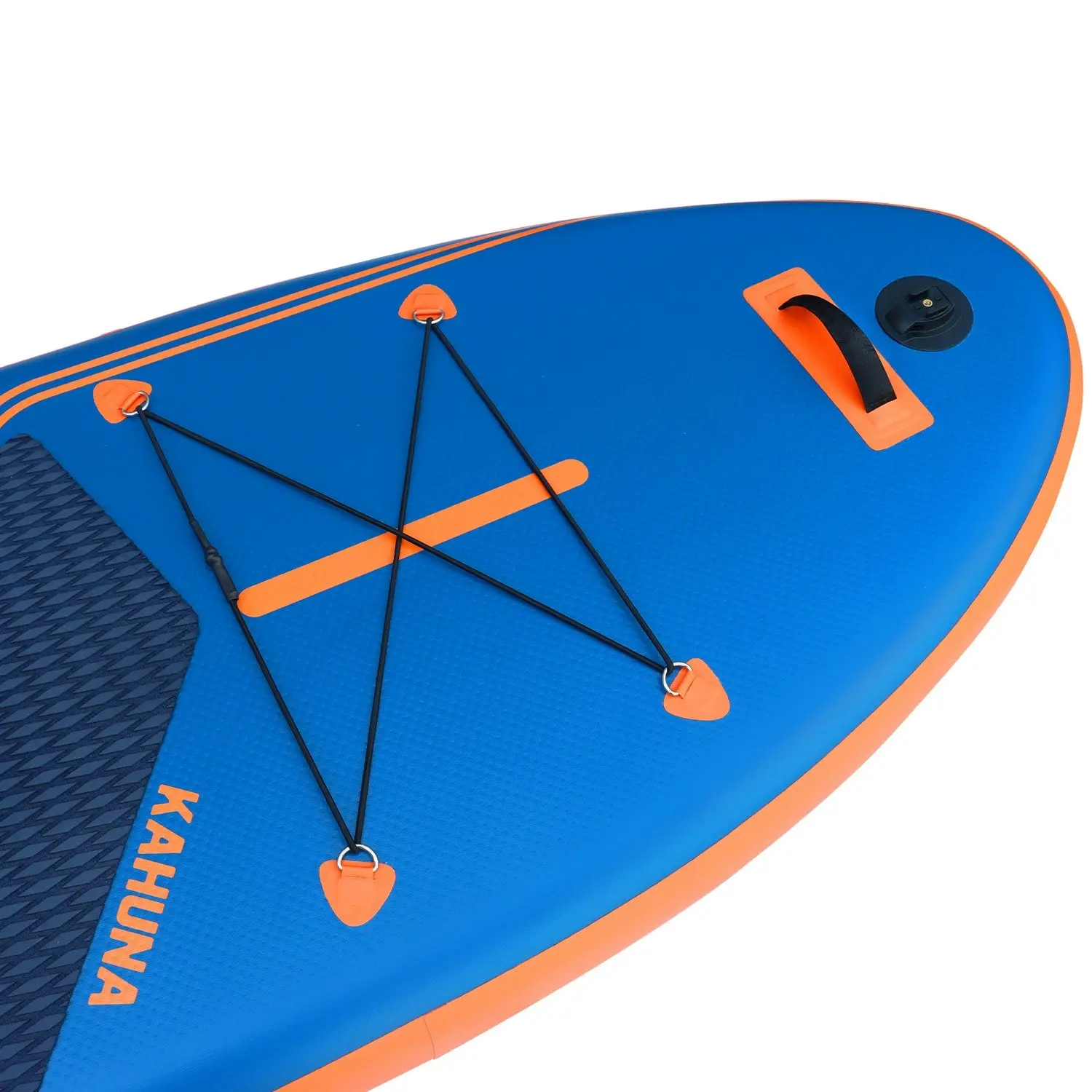 Kahuna Kai Premium Sports 10.6FT Inflatable Stand Up Paddle Board with iSUP Accessories & Carry Bag